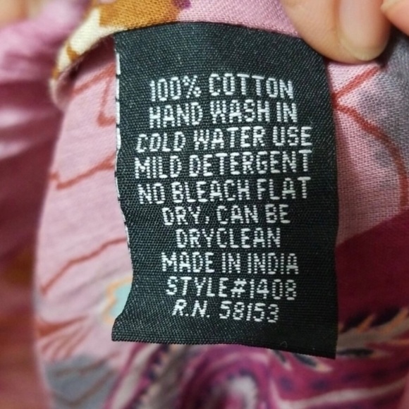 Chaudry KC smock top maxi - Picture 6 of 6